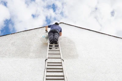 Peinture extérieure à Neau — façades et ravalement